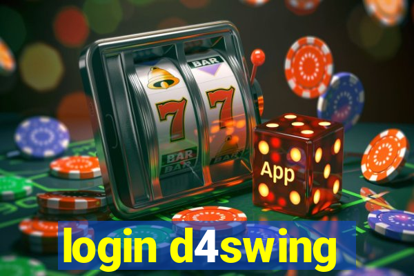 login d4swing